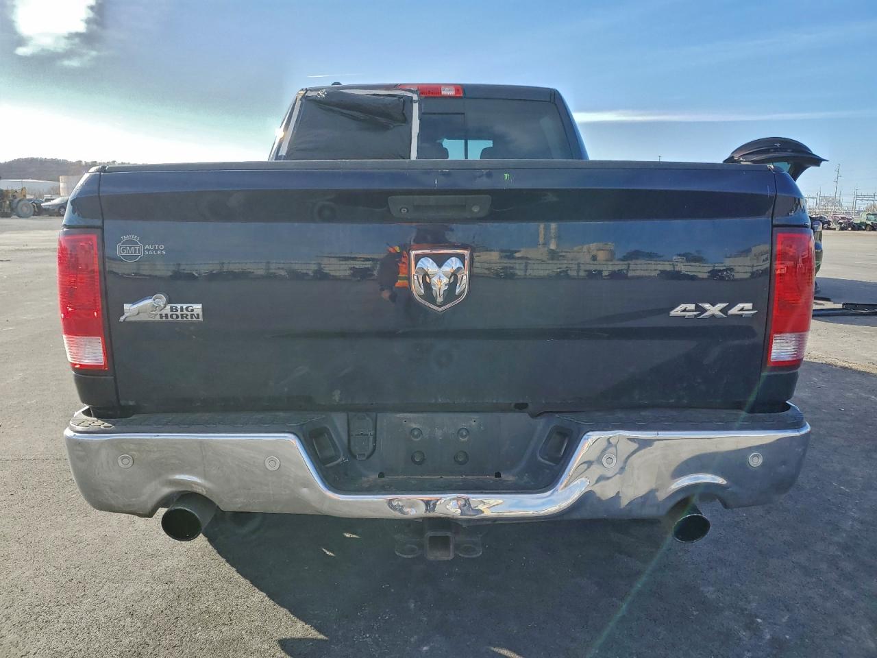 2015 Ram 1500 Slt VIN: 1C6RR7TM1FS550347 Lot: 96775935