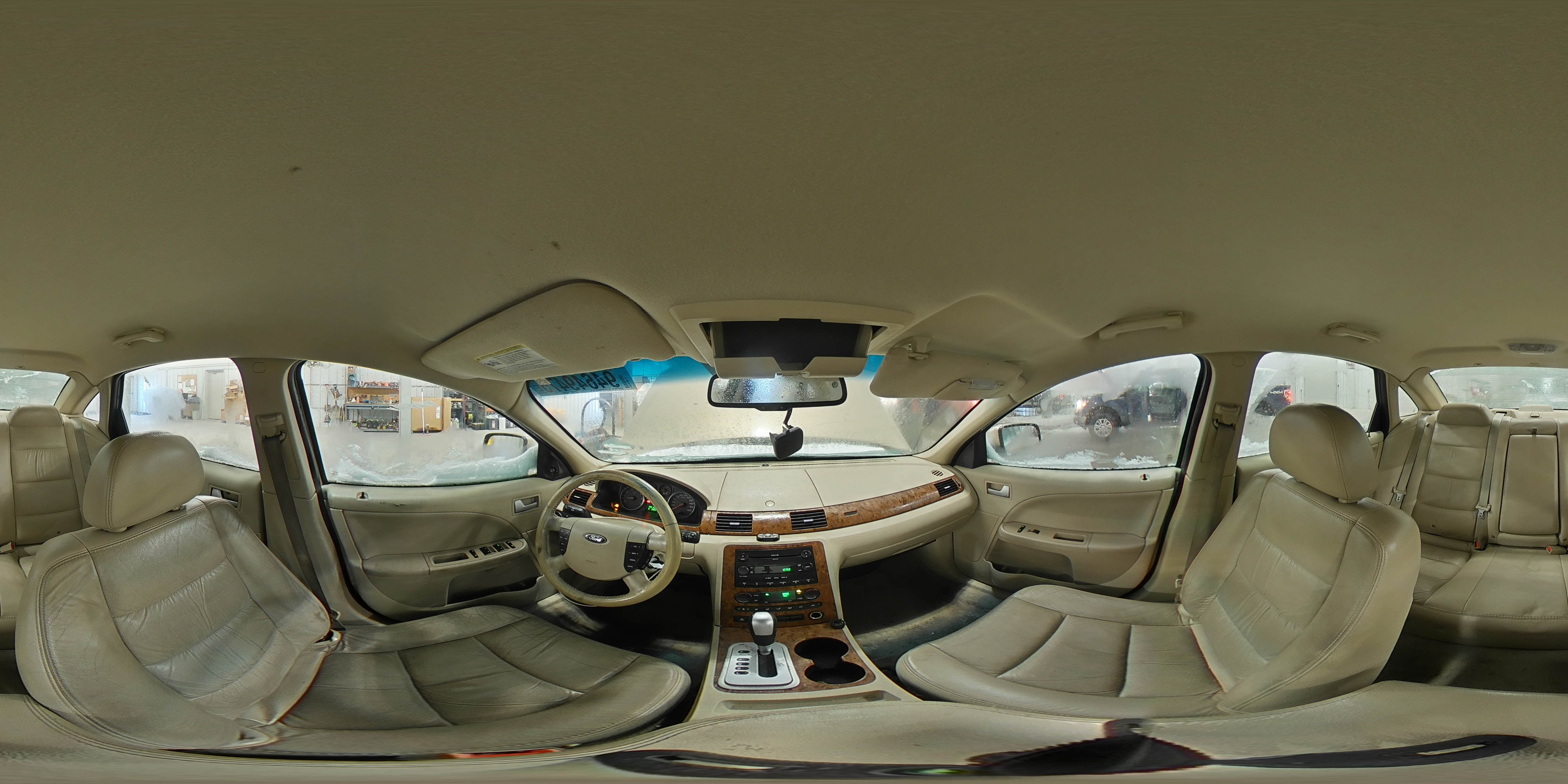 2007 Ford Five Hundred Sel VIN: 1FAFP24127G107918 Lot: 94649475