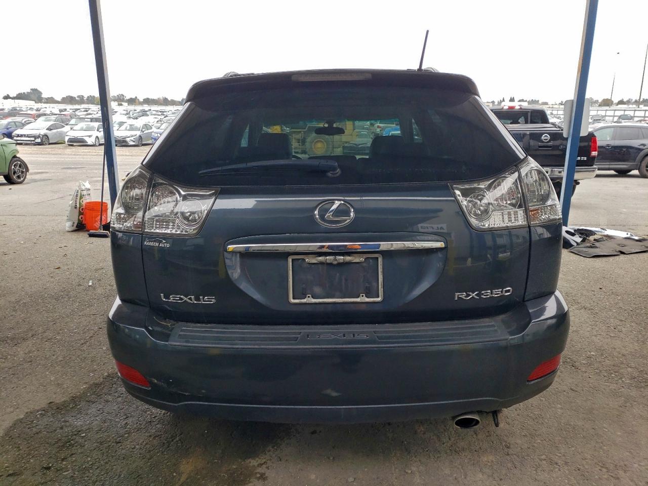 2007 Lexus Rx 350 VIN: 2T2HK31U37C015975 Lot: 95714265