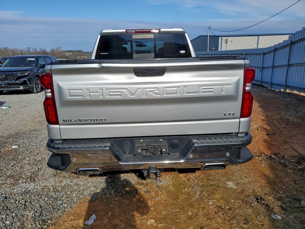 2021 Chevrolet Silverado K1500 Ltz VIN: 3GCUYGED1MG120275 Lot: 96253645