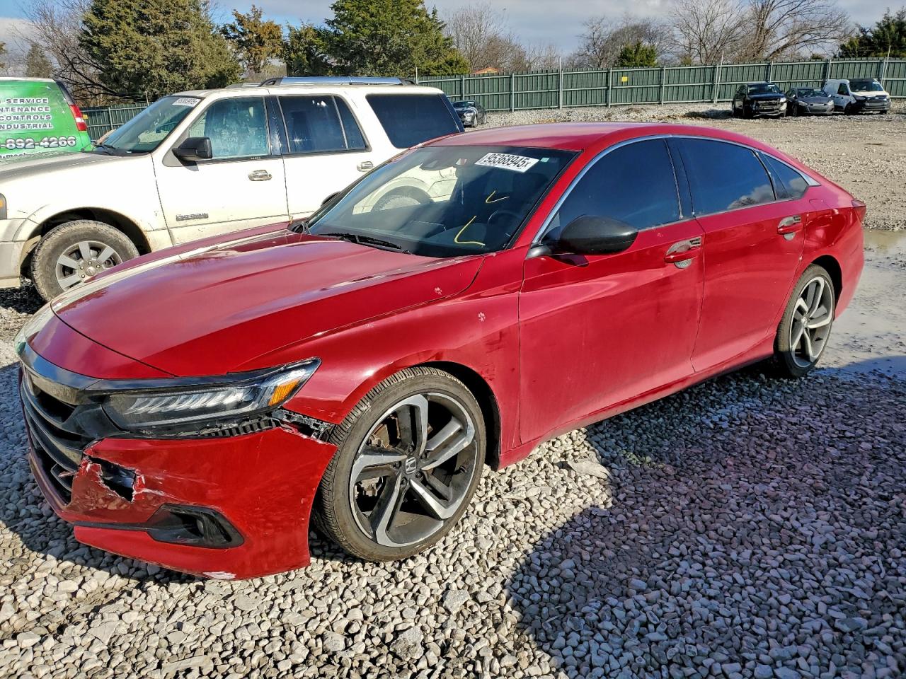 2021 Honda Accord Sport