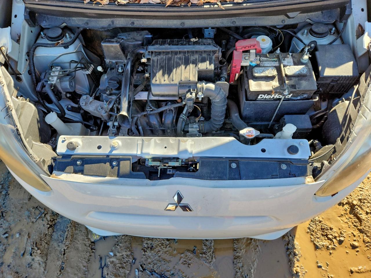 2015 Mitsubishi Mirage De VIN: ML32A3HJ1FH034269 Lot: 96999135