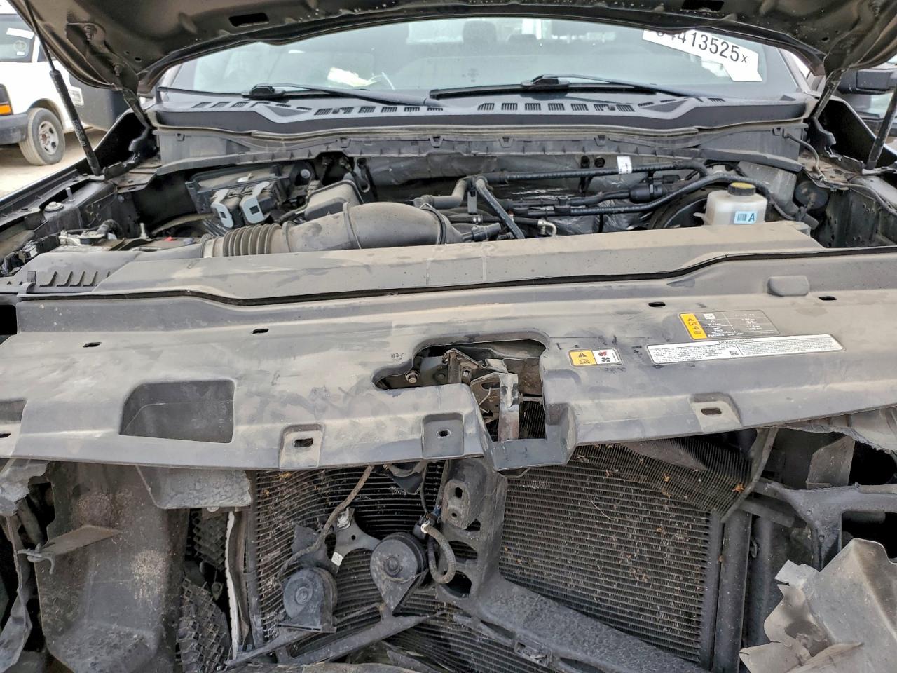 2023 Ford F350 Super Duty VIN: 1FT8X3AA6PED85083 Lot: 94413525