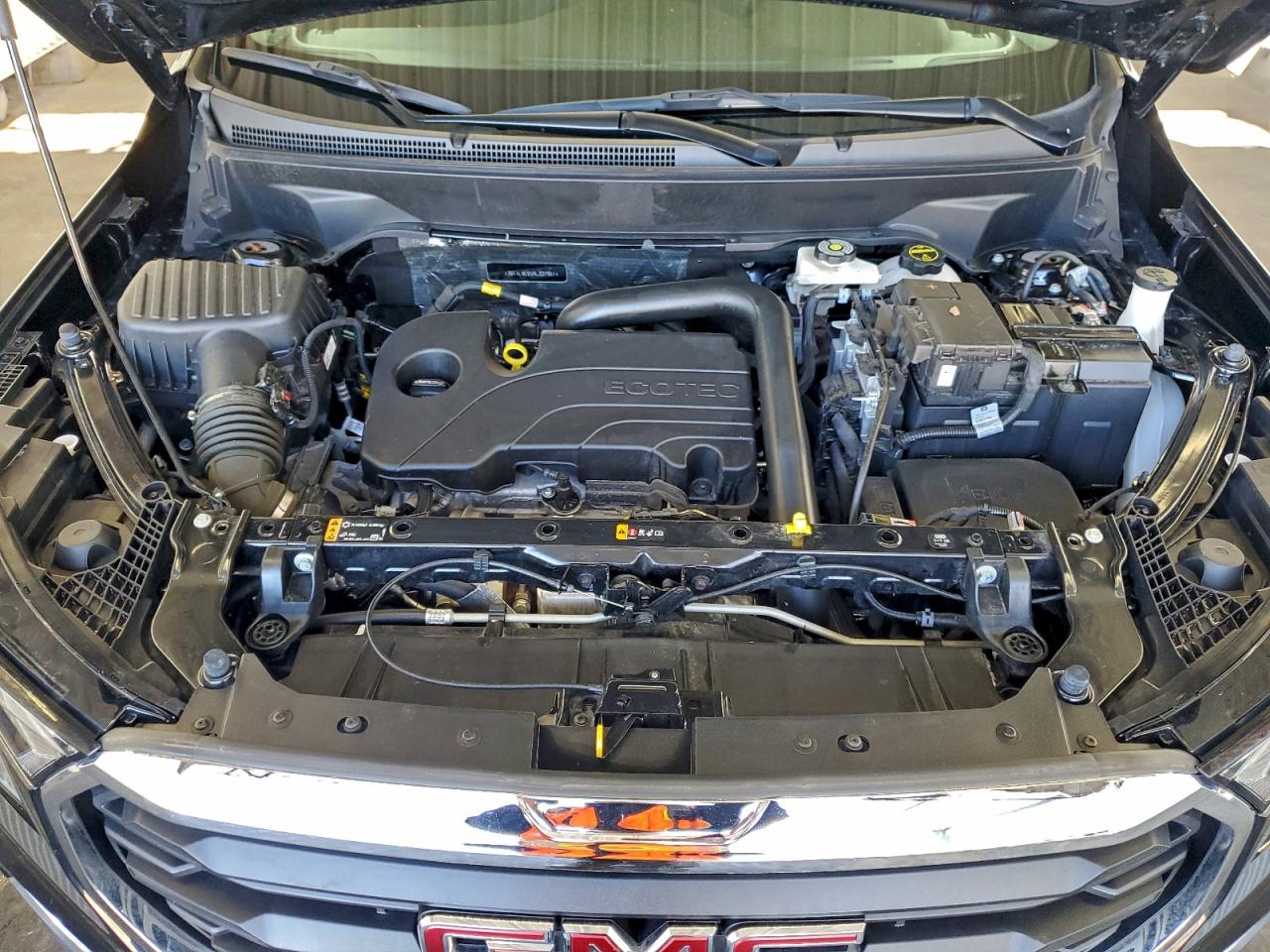 2024 GMC Terrain Sle VIN: 3GKALMEG5RL327961 Lot: 96553655