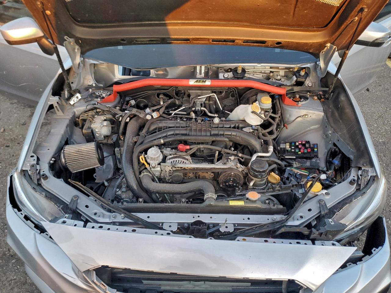 2020 Subaru Wrx Limited VIN: JF1VA1P69L8823573 Lot: 95758595