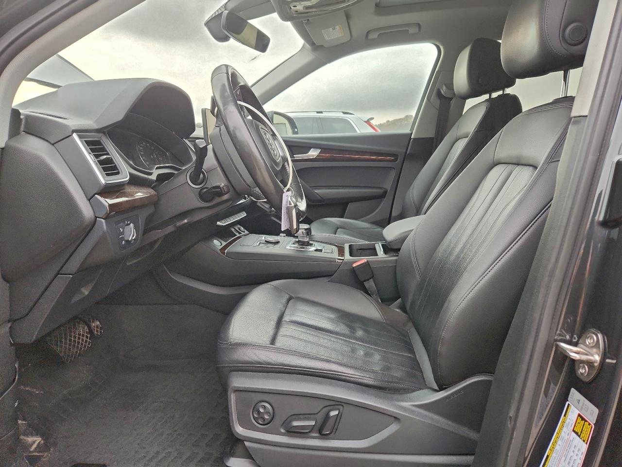 2019 Audi Q5 Premium VIN: WA1ANAFY9K2076715 Lot: 95145225