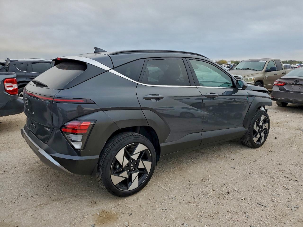 2024 Hyundai Kona Limited VIN: KM8HECA35RU154610 Lot: 97637645
