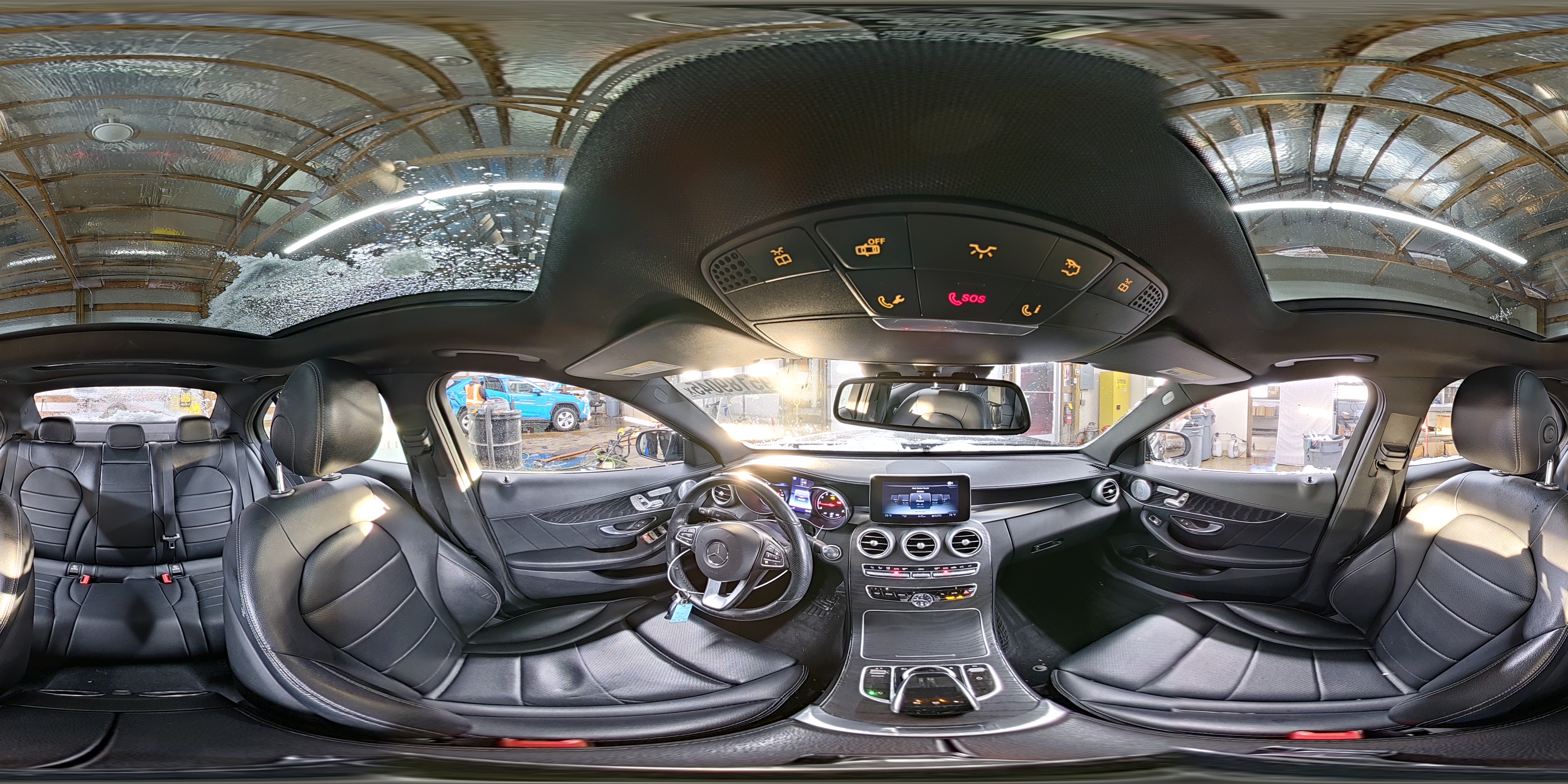 2016 Mercedes-Benz C 300 4Matic VIN: 55SWF4KB4GU149150 Lot: 95189045