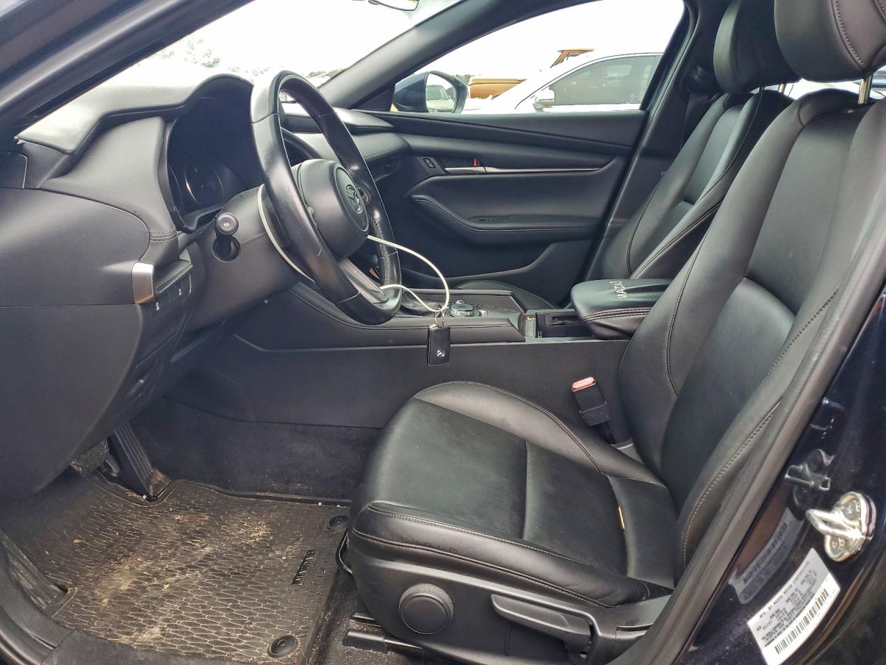 2021 Mazda 3 Select VIN: JM1BPAKLXM1337714 Lot: 95461555