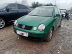 2004 VOLKSWAGEN POLO 1.4 TWIST 5DR for sale at Copart BRISTOL