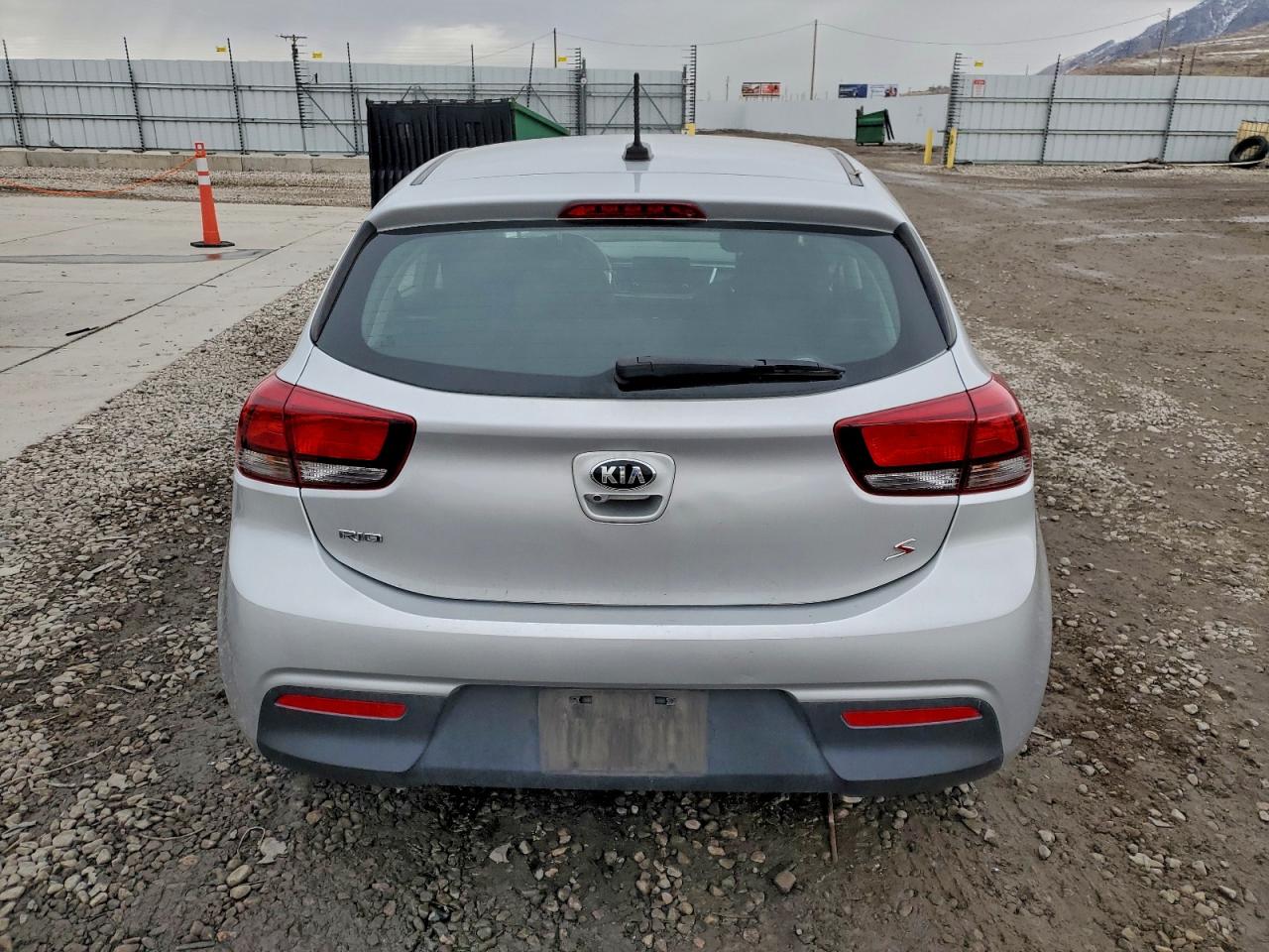 2020 Kia Rio Lx VIN: 3KPA25AD5LE330290 Lot: 95449235