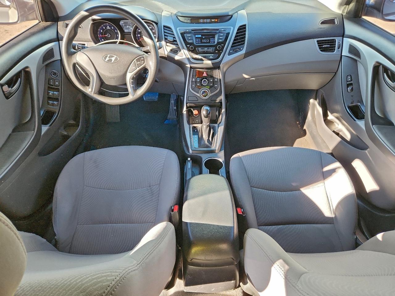 2014 Hyundai Elantra Se VIN: 5NPDH4AE6EH500749 Lot: 96903055