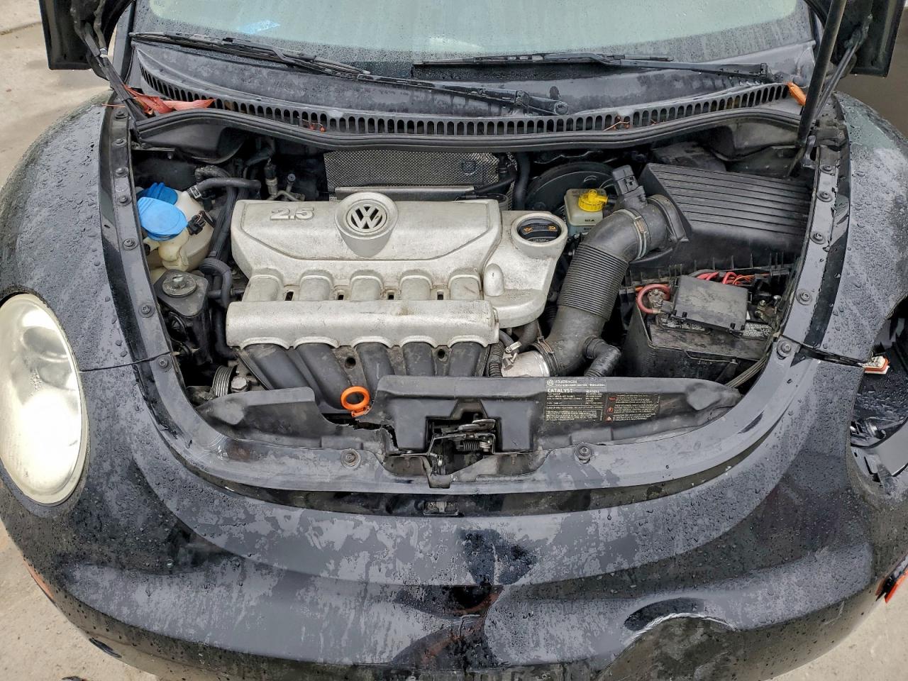 2008 Volkswagen New Beetle Convertible Se VIN: 3VWRF31Y18M419671 Lot: 95992845