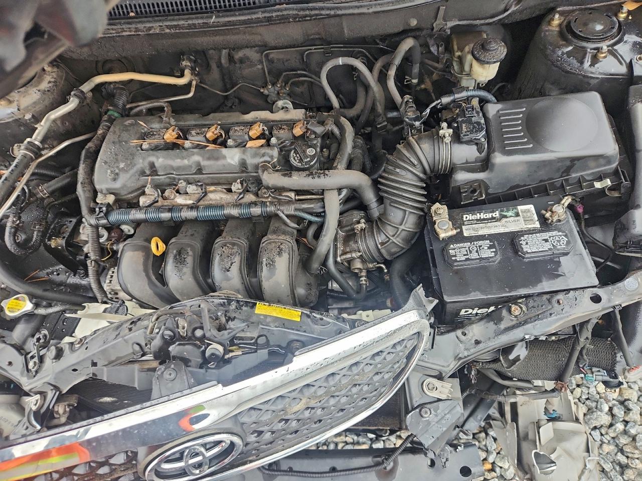 2006 Toyota Corolla Ce VIN: 1NXBR32E56Z593182 Lot: 95199975