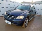 2007 MERCEDES-BENZ M CLASS ML320 CDI SE 5DR TIP AUTO for sale at Copart BRISTOL