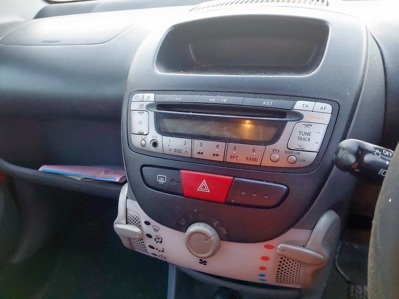 2010 CITROEN C1 1.0I VTR+ 3DR