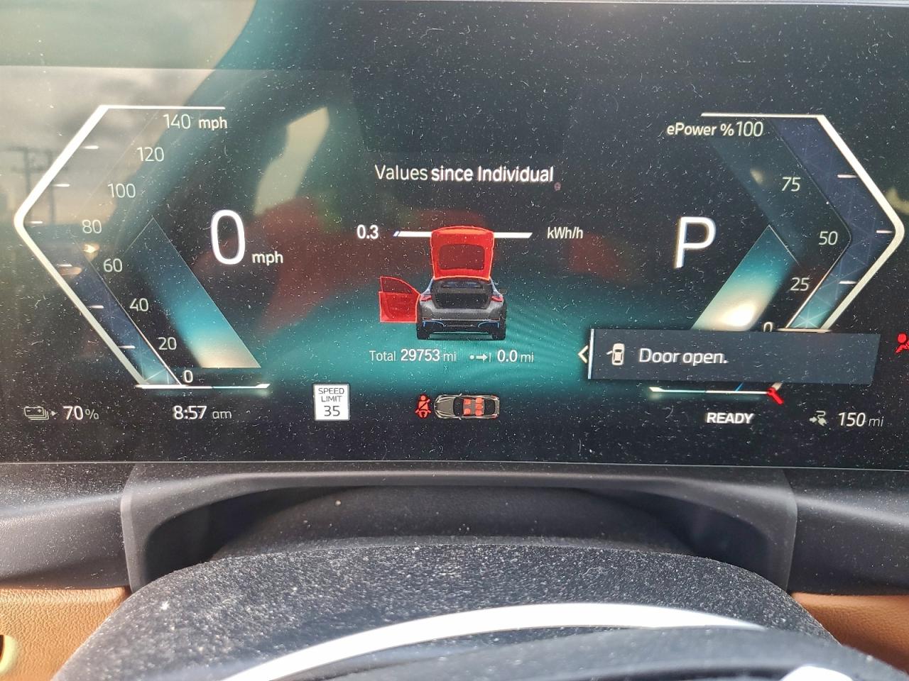 2023 BMW I4 Edrive 35 VIN: WBY43AW05PFP95879 Lot: 94860425