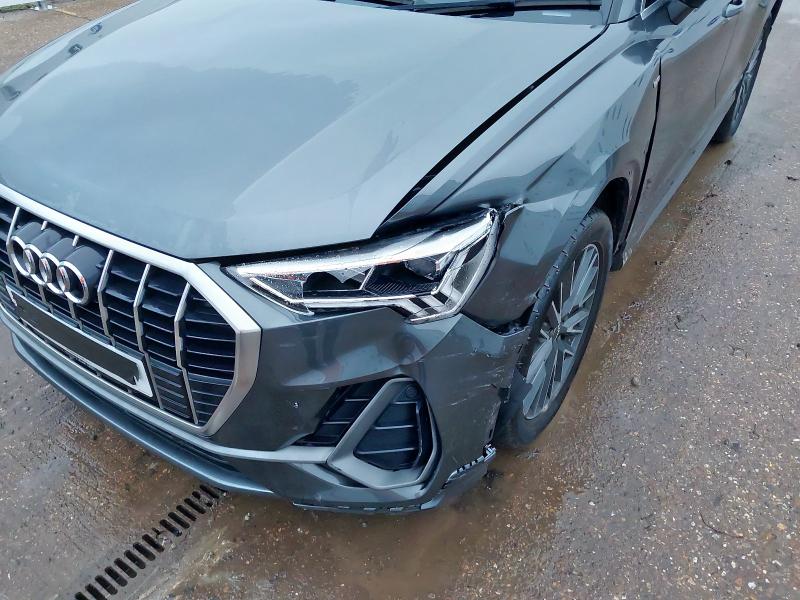 2021 AUDI Q3 40 TDI QUATTRO S LINE 5DR S TRONIC