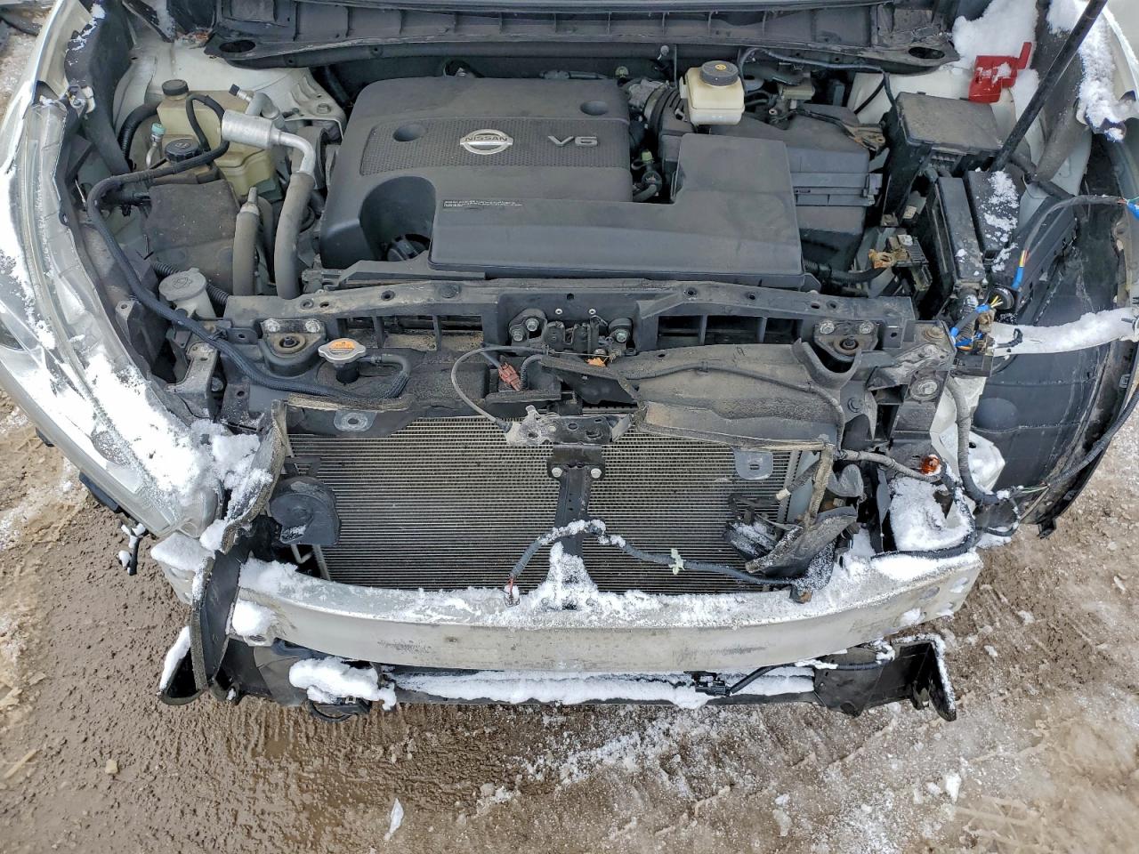 2015 Nissan Murano S VIN: 5N1AZ2MH4FN276467 Lot: 95058145