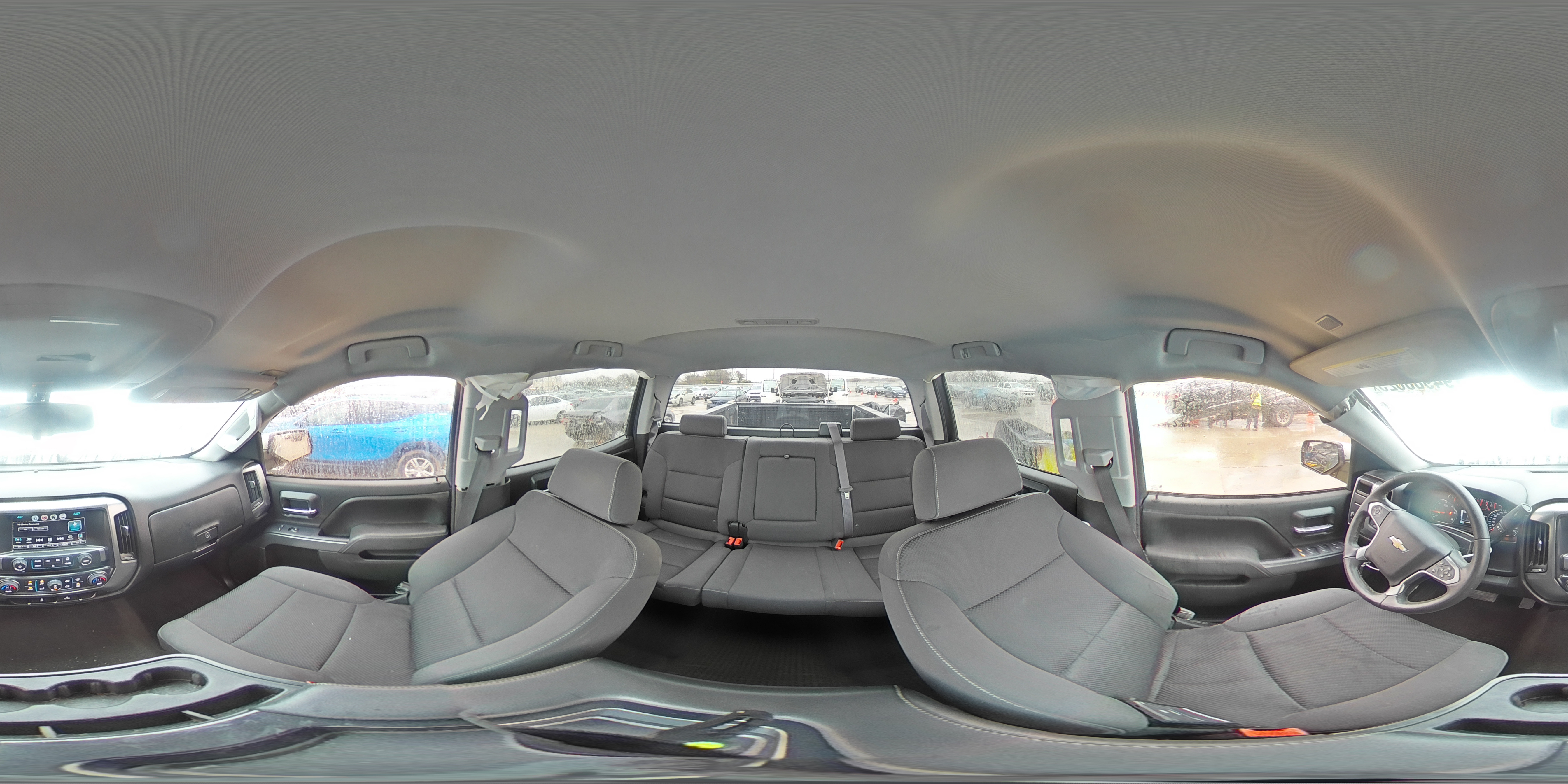 2017 Chevrolet Silverado C1500 Lt VIN: 3GCPCREC4HG125541 Lot: 94980625