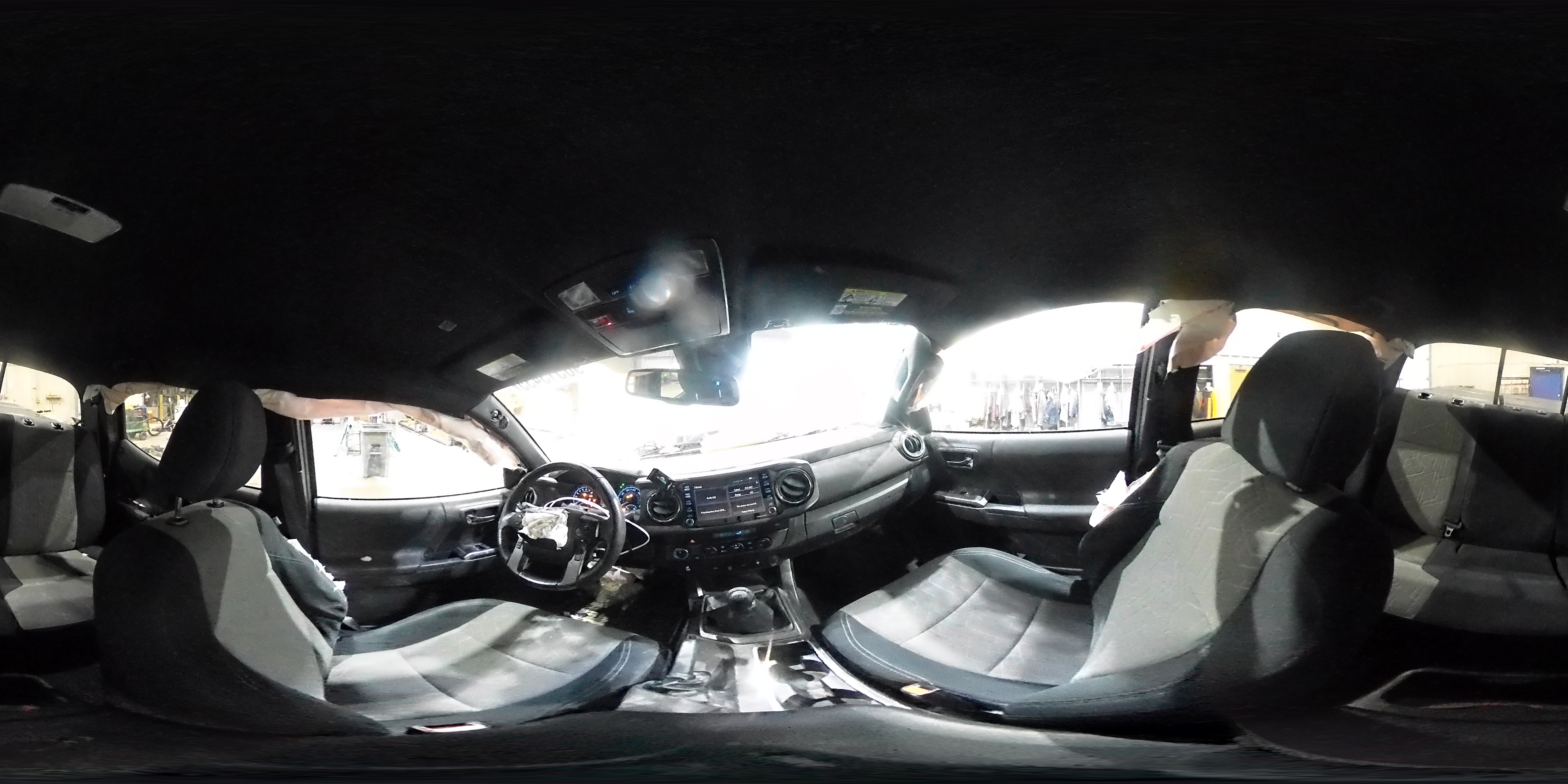 2021 Toyota Tacoma Double Cab VIN: 3TYCZ5AN8MT036570 Lot: 96513435