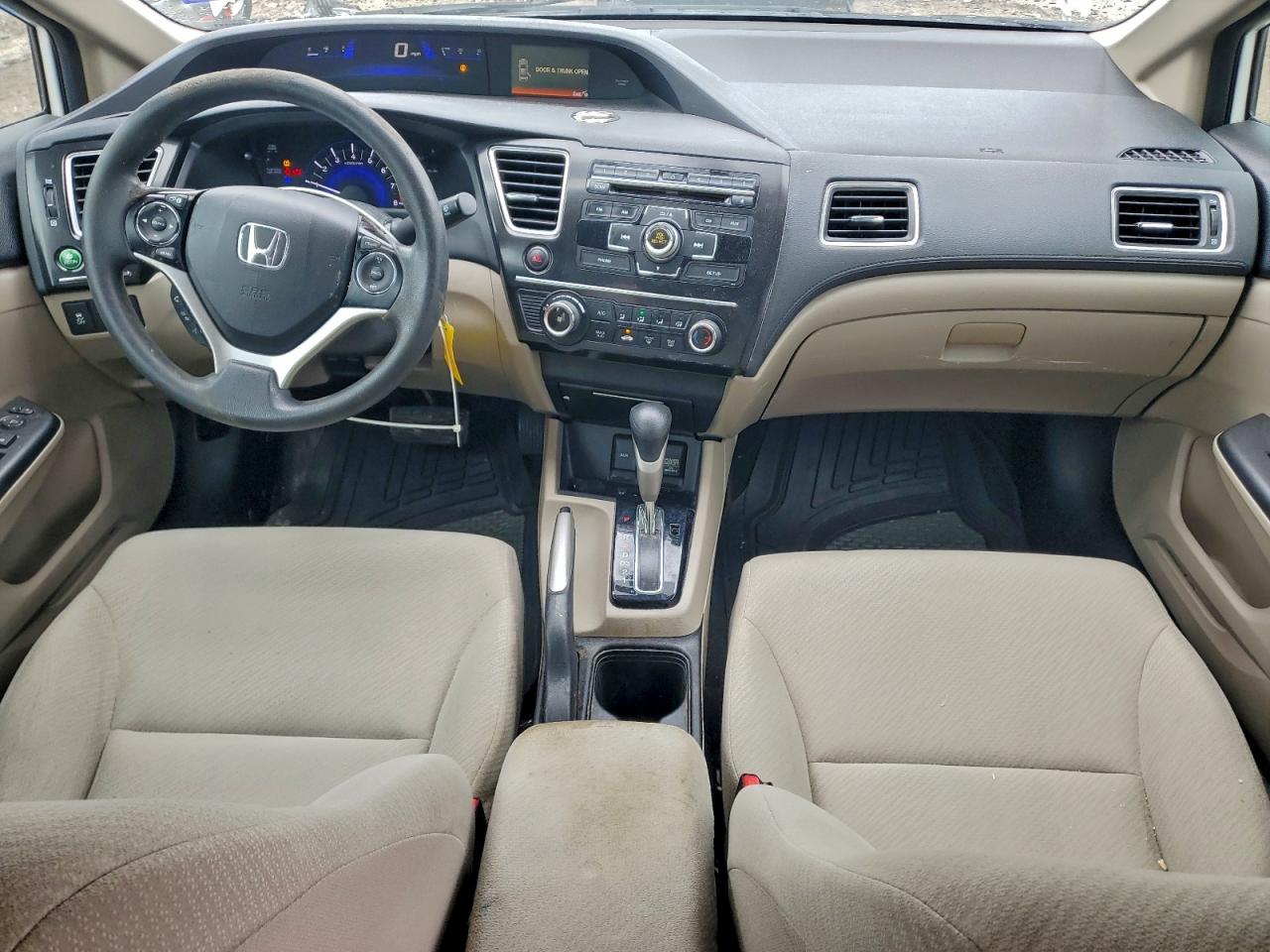 2013 Honda Civic Hf VIN: 2HGFB2F65DH528633 Lot: 94184095