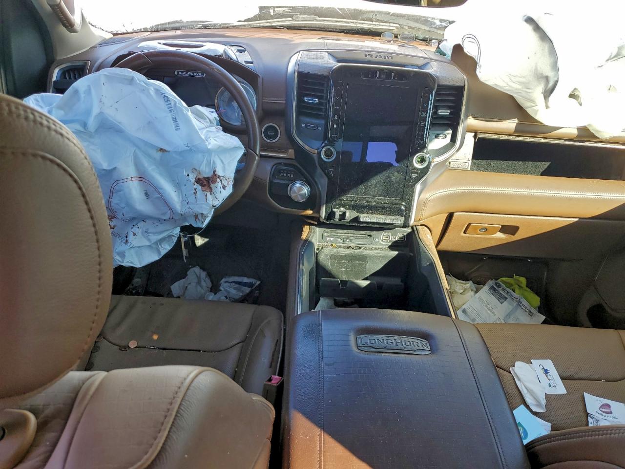 2019 Ram 1500 Longhorn VIN: 1C6RREKT1KN666122 Lot: 94756445