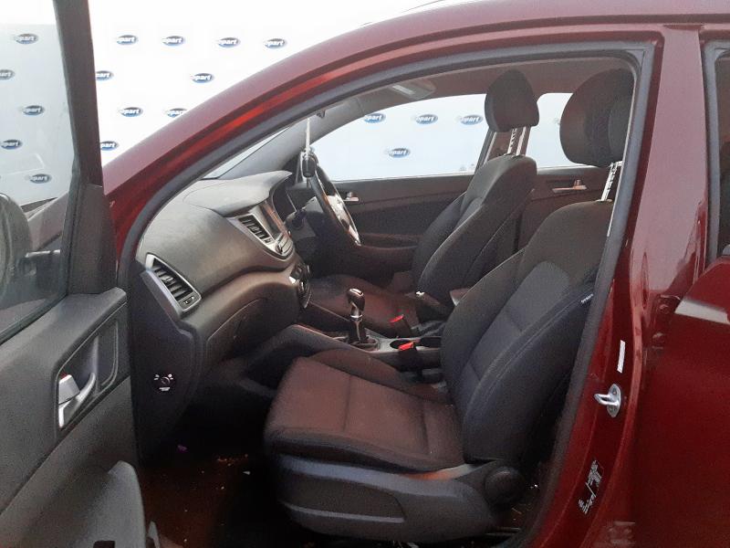 2016 HYUNDAI TUCSON 1.7 CRDI BLUE DRIVE SE NAV 5DR 2WD