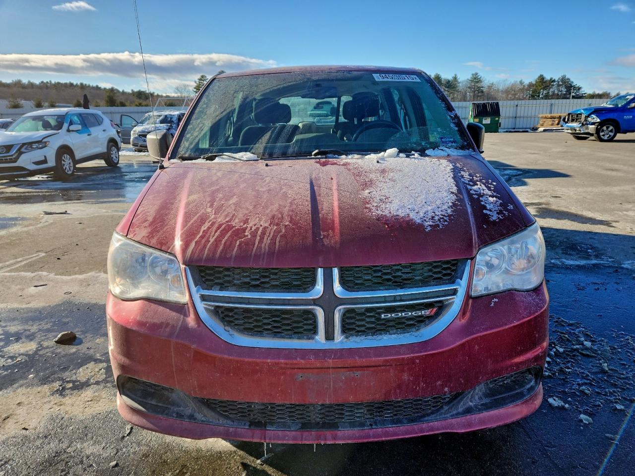 2015 Dodge Grand Caravan Se VIN: 2C4RDGBG7FR688916 Lot: 94523515