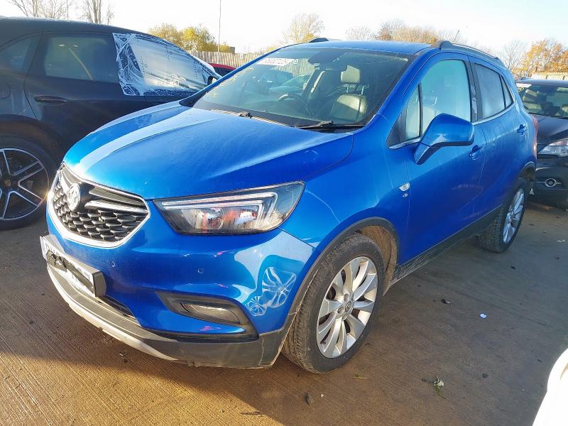 2018 VAUXHALL MOKKA X 1.4T ELITE 5DR for sale at Copart SANDY