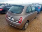 2008 NISSAN MICRA 1.2 ACENTA 5DR for sale at Copart CORBY