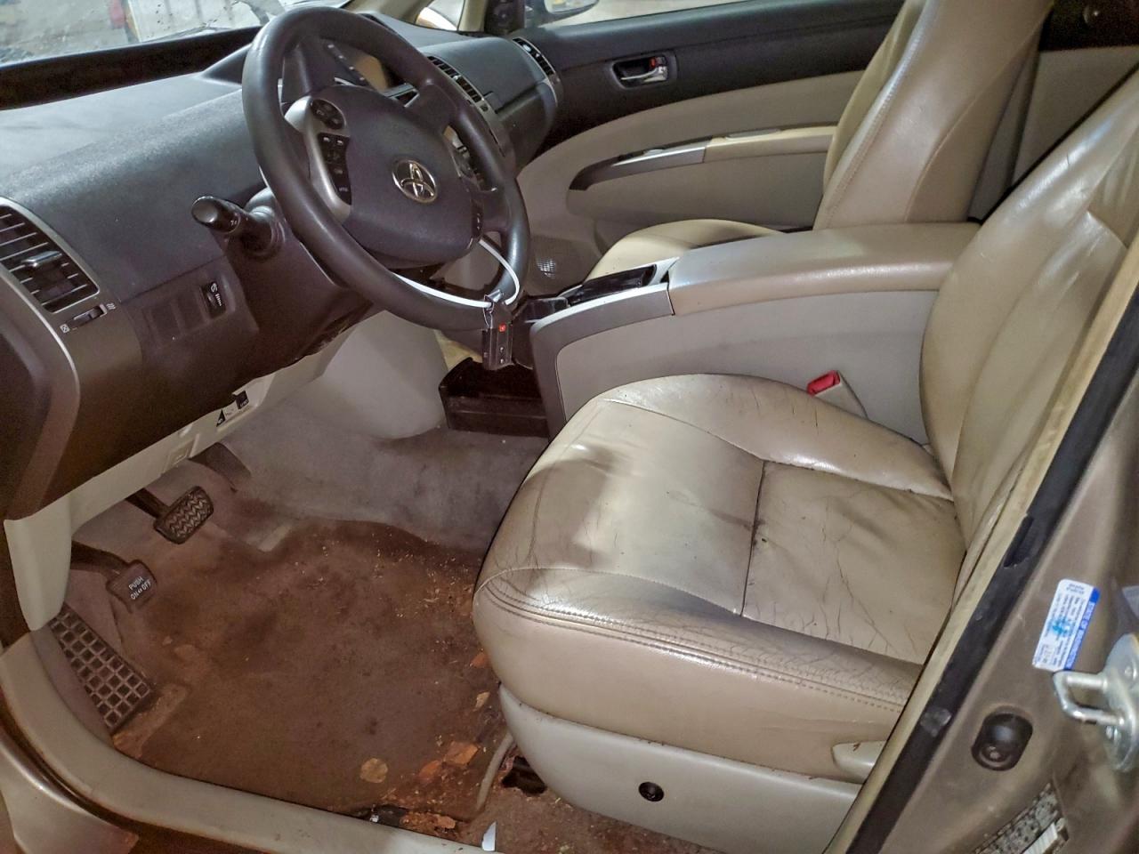 2008 Toyota Prius VIN: JTDKB20U683445337 Lot: 95075495