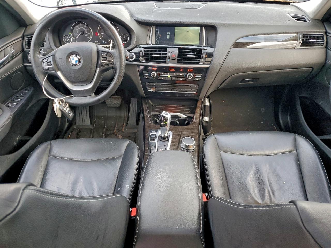 2017 BMW X3 xDrive28I VIN: 5UXWX9C30H0T17724 Lot: 95700555