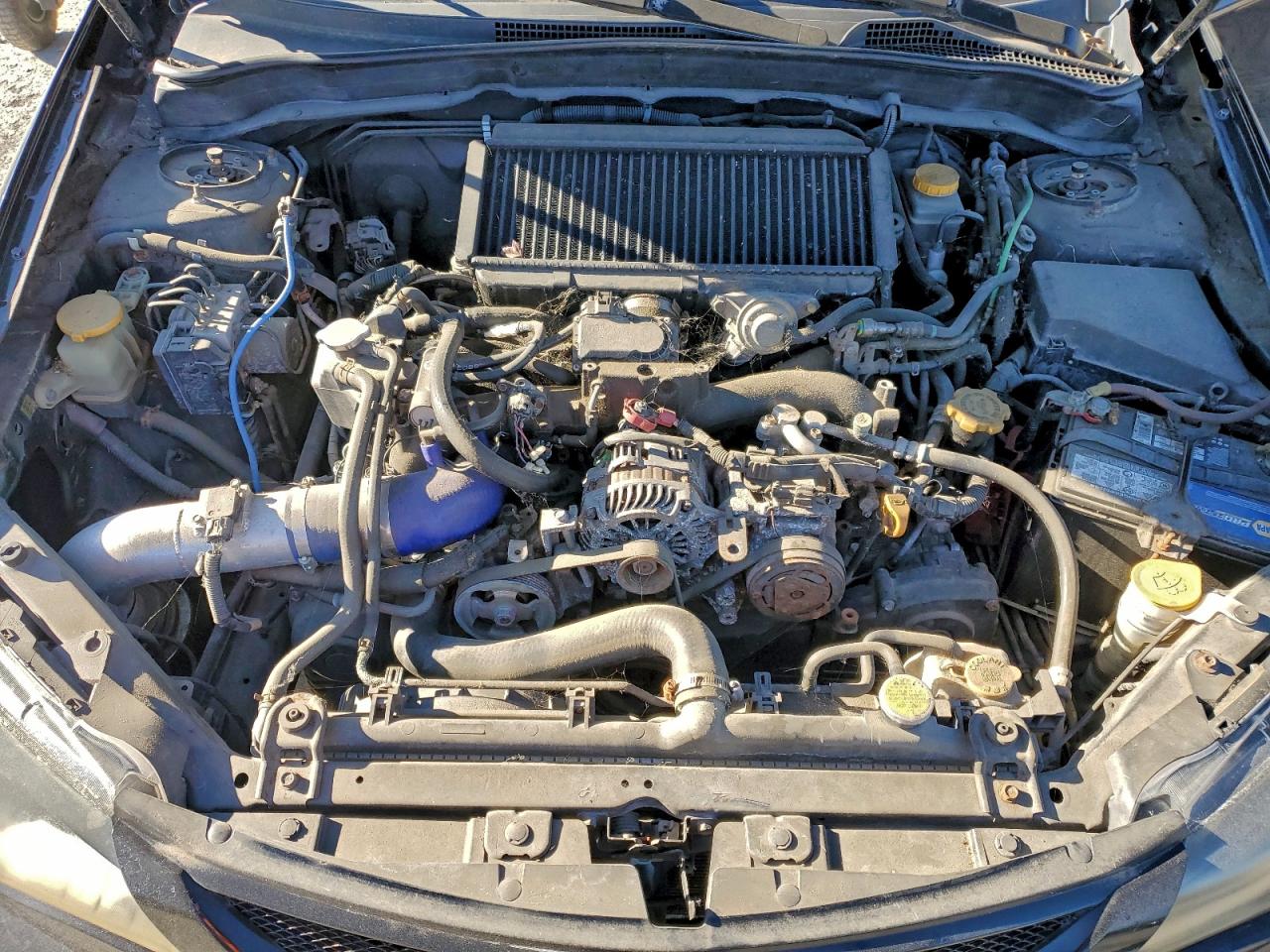 2008 Subaru Impreza Wrx Premium VIN: JF1GH75688H809651 Lot: 96930305