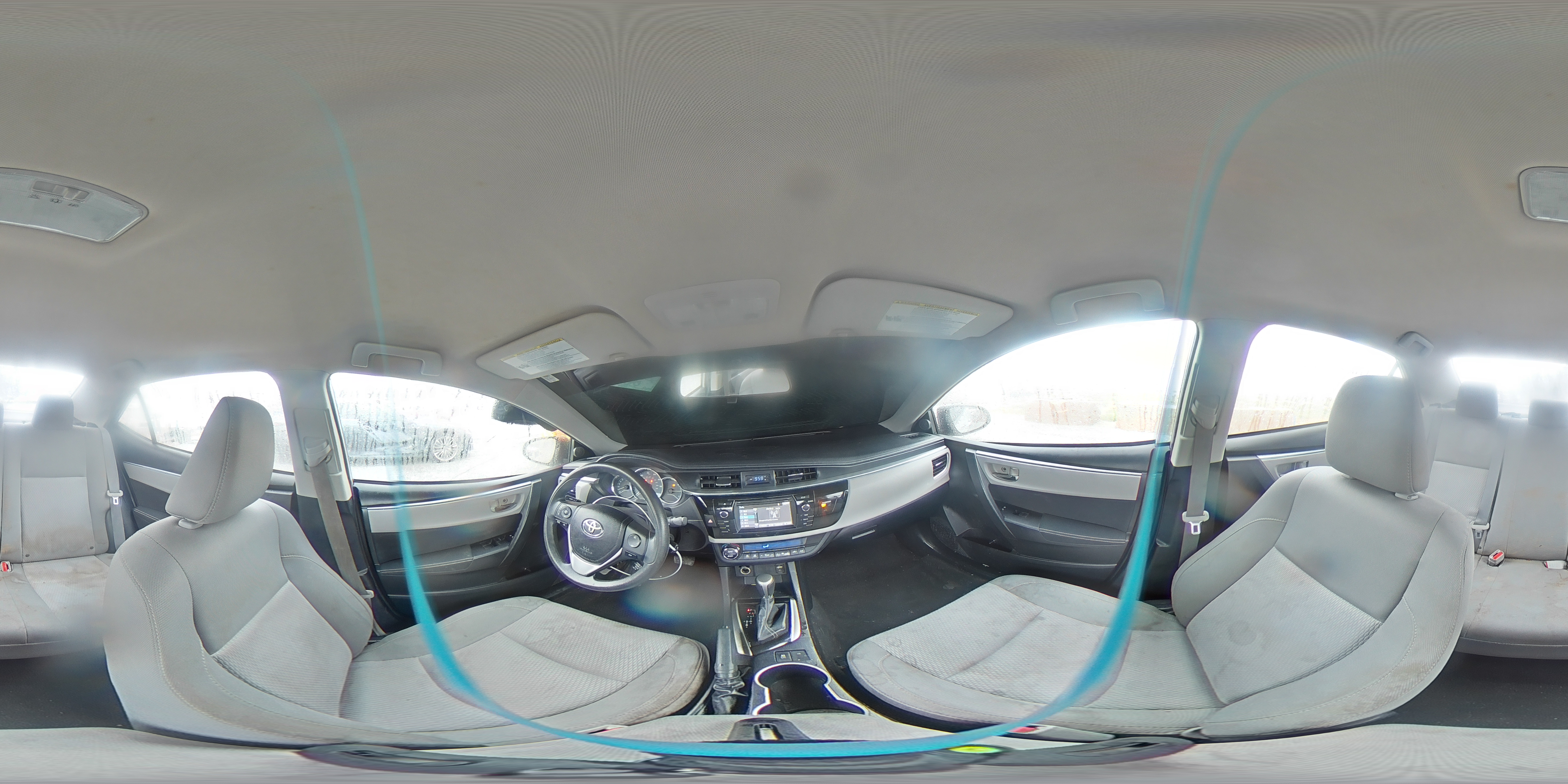 2014 Toyota Corolla L VIN: 2T1BURHE1EC189224 Lot: 95534225