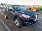 2011 NISSAN QASHQAI 1.6 [117] ACENTA 5DR for sale at Copart CHESTER