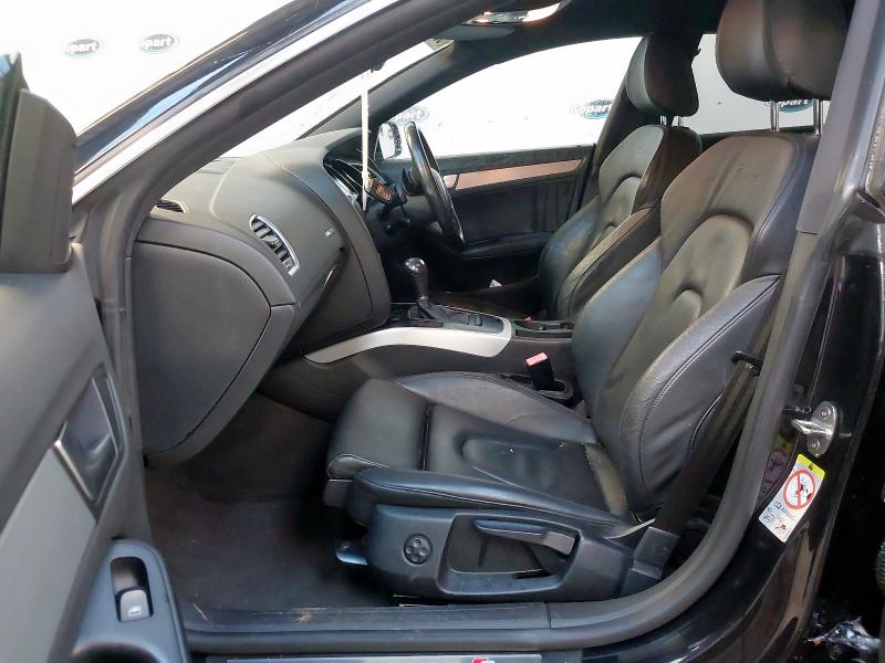 2010 AUDI A5 2.0T FSI 180 S LINE 5DR MULTITRONIC