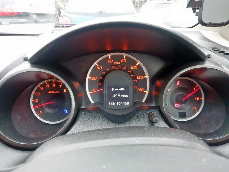 2011 HONDA JAZZ 1.4 I-VTEC ES 5DR CVT