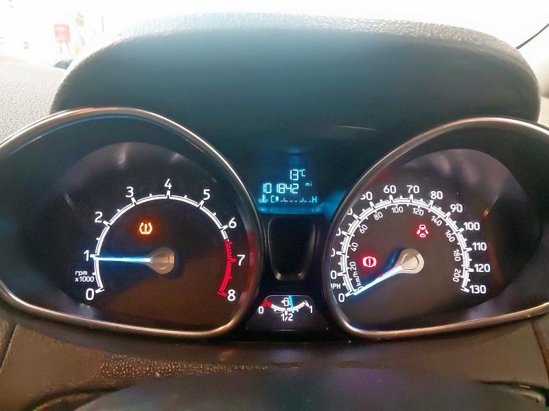 2017 FORD ECOSPORT TITANIUM TURBO 