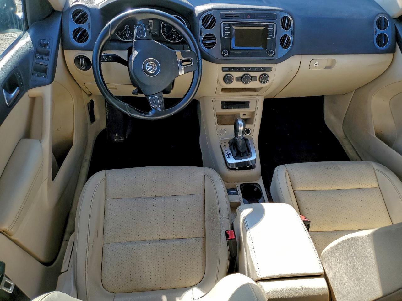 2016 Volkswagen Tiguan S VIN: WVGBV7AX7GW544724 Lot: 96378235