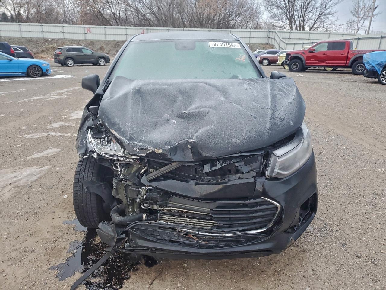 2019 Chevrolet Trax Ls VIN: 3GNCJKSB4KL368120 Lot: 97401595