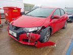 2014 HONDA CIVIC 1.4 I-VTEC S 5DR for sale at Copart NEWBURY