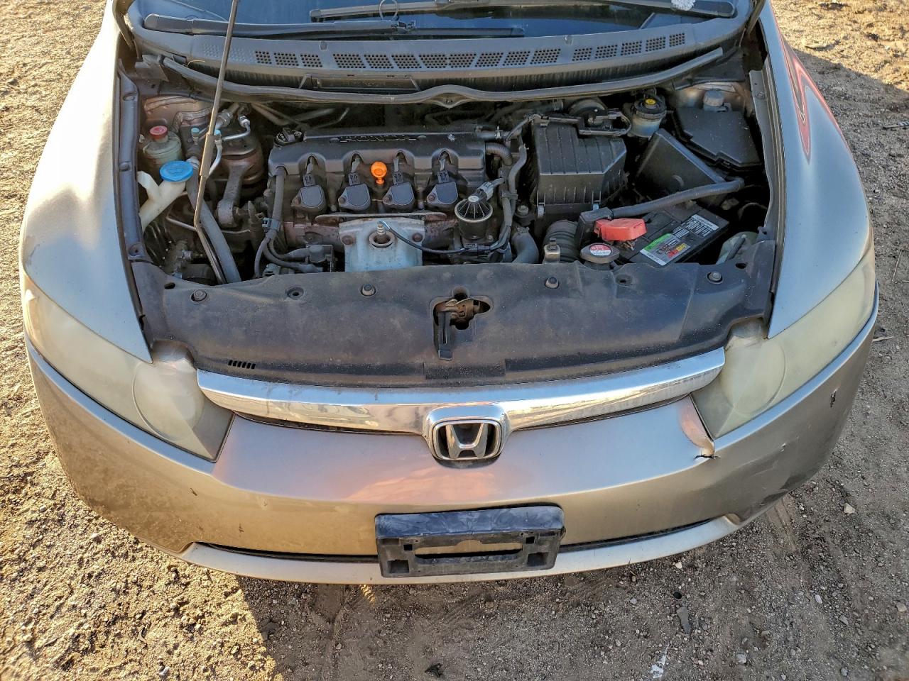 2006 Honda Civic Ex VIN: JHMFA15806S008915 Lot: 94973695