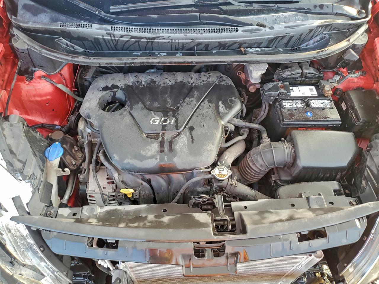 2013 Kia Rio Lx VIN: KNADM4A37D6097686 Lot: 94966695