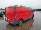 2012 VAUXHALL VIVARO 2.0CDTI [115PS] VAN 2.7T EURO 5 for sale at Copart CHESTER