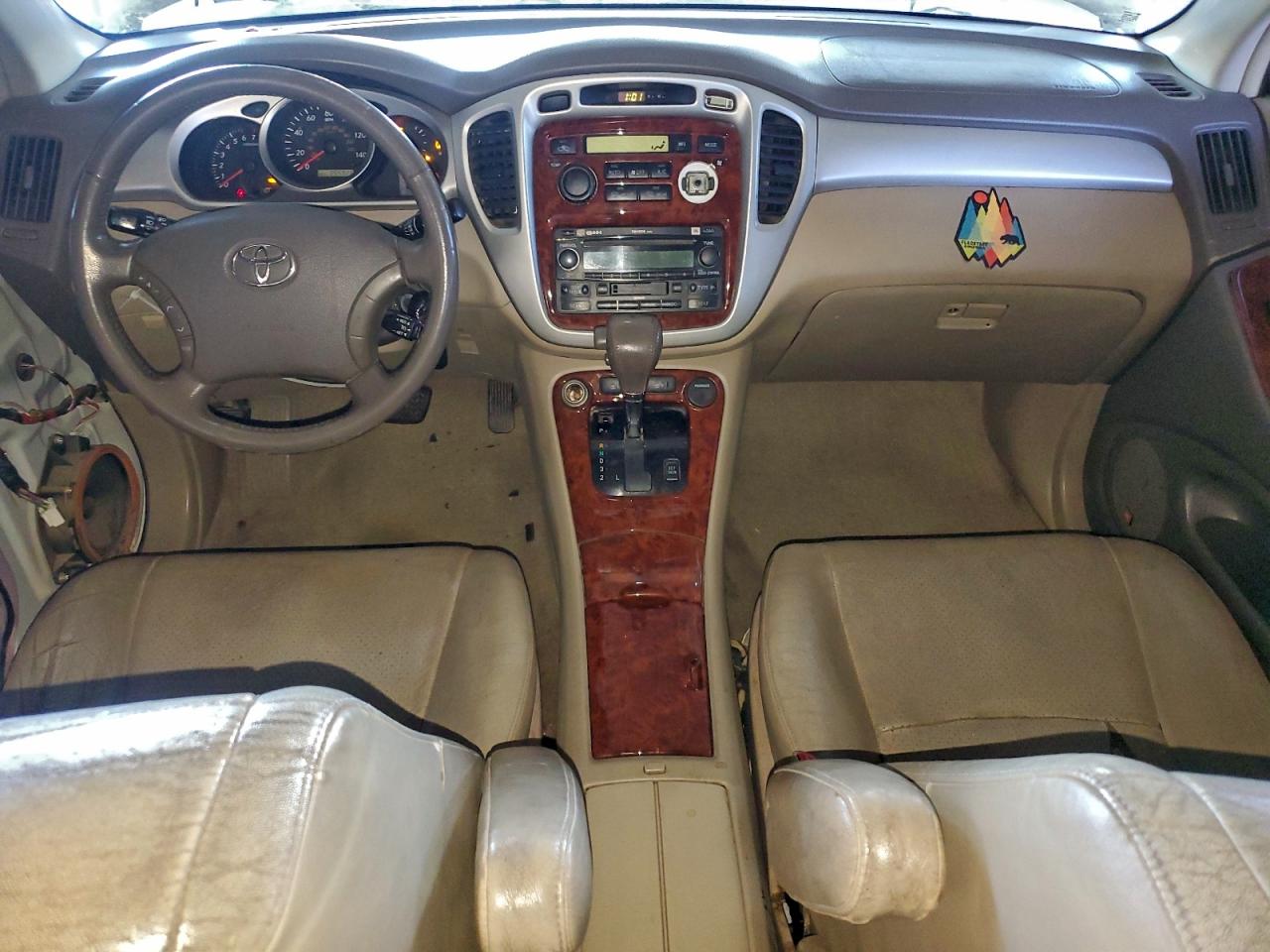 2007 Toyota Highlander Sport VIN: JTEEP21A470222356 Lot: 95571505