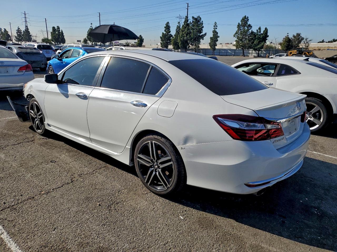 2016 Honda Accord Sport VIN: 1HGCR2F54GA160406 Lot: 97591905