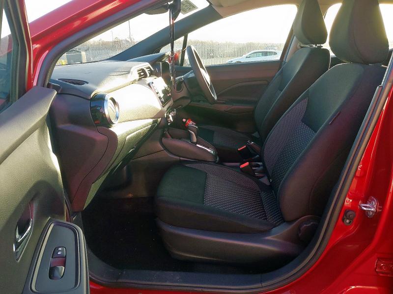 2021 NISSAN MICRA 1.0 IG-T 92 ACENTA 5DR CVT