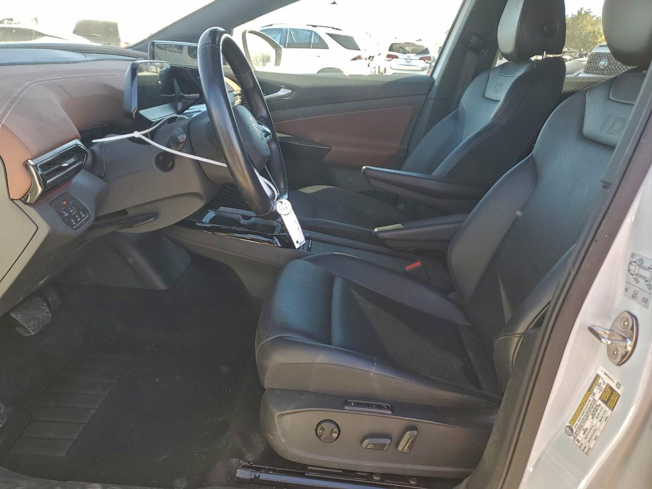 2021 Volkswagen Id.4 Pro S VIN: WVGGNPE28MP060653 Lot: 92757805