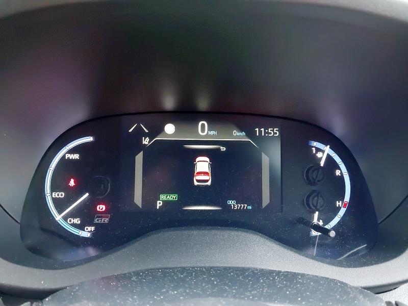 2023 TOYOTA YARIS CROSS 1.5 HYBRID GR SPORT 5DR CVT